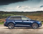 2020 Audi SQ7 TDI Vorsprung (UK-Spec) Side Wallpapers 150x120