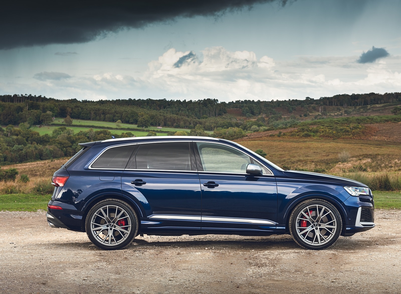 2020 Audi SQ7 TDI Vorsprung (UK-Spec) Side Wallpapers #29 of 140