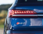 2020 Audi SQ7 TDI Vorsprung (UK-Spec) Tail Light Wallpapers 150x120