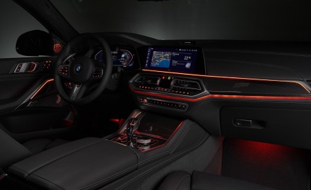 2020 BMW X6 M50i Ambient Lighting Wallpapers 450x275 (136)