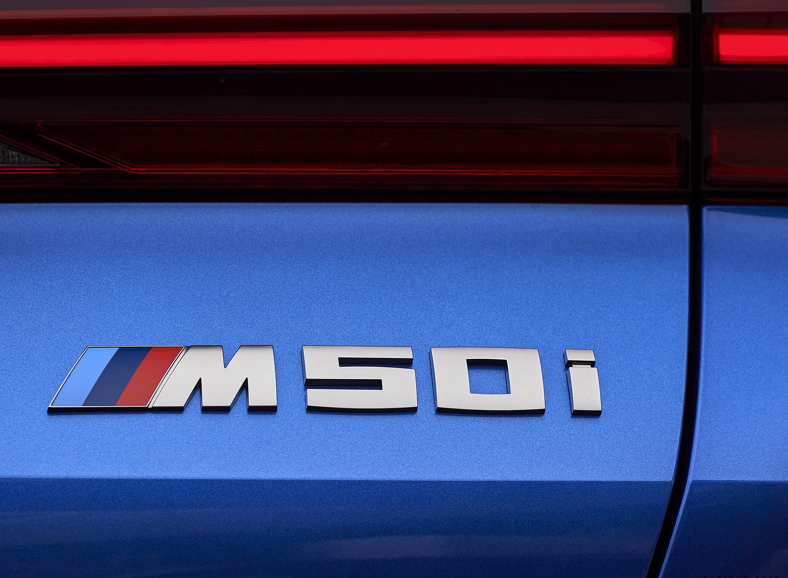 2020 BMW X6 M50i Badge Wallpapers #52 of 136