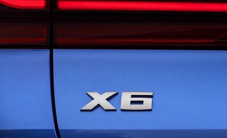 2020 BMW X6 M50i Badge Wallpapers 450x275 (53)
