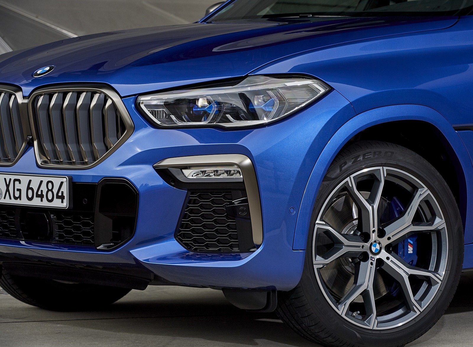 2020 BMW X6 M50i Detail Wallpapers #56 of 136