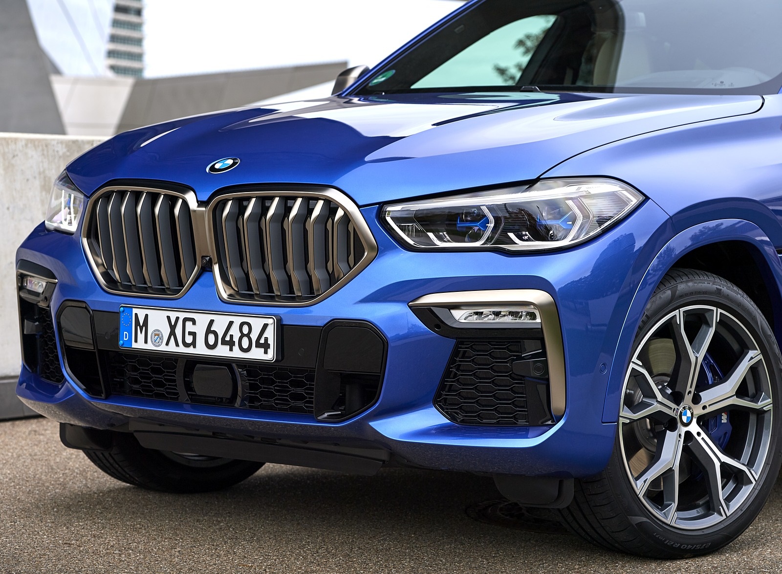 2020 BMW X6 M50i Detail Wallpapers #57 of 136