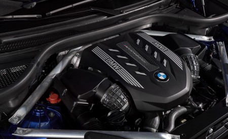 2020 BMW X6 M50i Engine Wallpapers 450x275 (67)