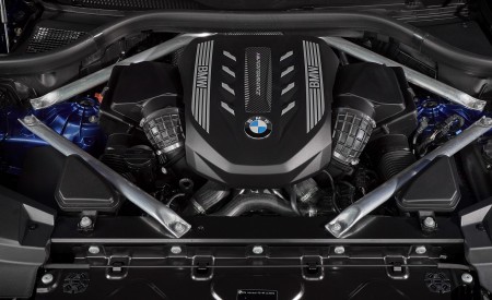 2020 BMW X6 M50i Engine Wallpapers 450x275 (68)