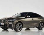 2020 BMW X6 M50i Front Three-Quarter Wallpapers 150x120