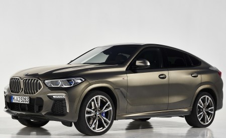 2020 BMW X6 M50i Front Three-Quarter Wallpapers 450x275 (118)