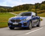 2020 BMW X6 M50i Front Three-Quarter Wallpapers 150x120