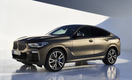 2020 BMW X6 M50i Front Three-Quarter Wallpapers 450x275 (119)