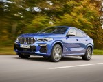 2020 BMW X6 M50i Front Three-Quarter Wallpapers 150x120