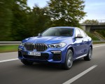 2020 BMW X6 M50i Front Three-Quarter Wallpapers 150x120