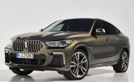 2020 BMW X6 M50i Front Three-Quarter Wallpapers 450x275 (122)