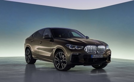 2020 BMW X6 M50i Front Three-Quarter Wallpapers 450x275 (121)