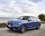 2020 BMW X6 M50i Front Three-Quarter Wallpapers 150x120