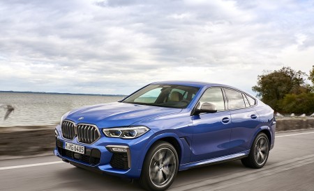 2020 BMW X6 M50i Front Three-Quarter Wallpapers 450x275 (5)
