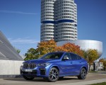 2020 BMW X6 M50i Front Three-Quarter Wallpapers 150x120