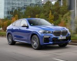 2020 BMW X6 M50i Front Three-Quarter Wallpapers 150x120