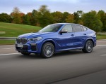 2020 BMW X6 M50i Front Three-Quarter Wallpapers 150x120