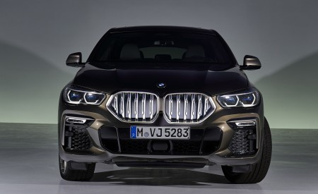 2020 BMW X6 M50i Front Wallpapers 450x275 (123)