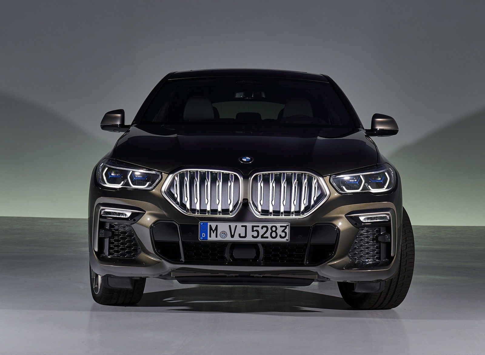 2020 BMW X6 M50i Front Wallpapers #123 of 136