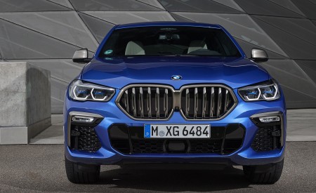 2020 BMW X6 M50i Front Wallpapers 450x275 (46)