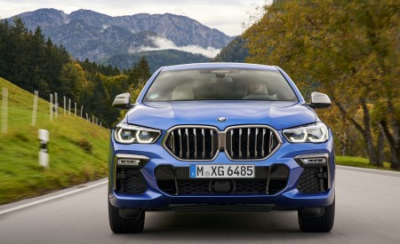 2020 BMW X6 M50i Front Wallpapers 450x275 (11)
