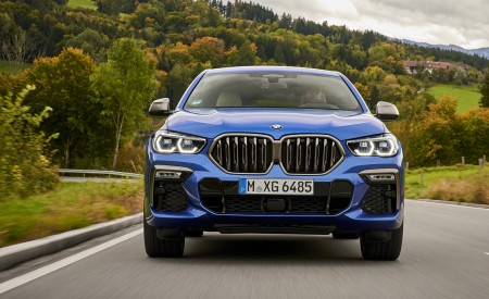 2020 BMW X6 M50i Front Wallpapers 450x275 (12)