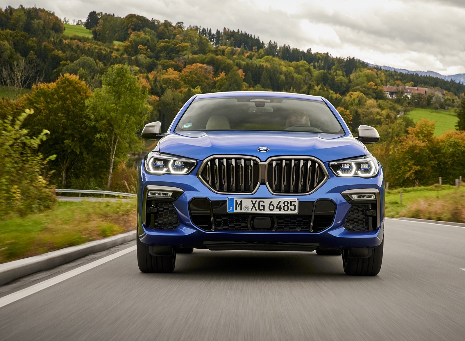 2020 BMW X6 M50i Front Wallpapers #12 of 136