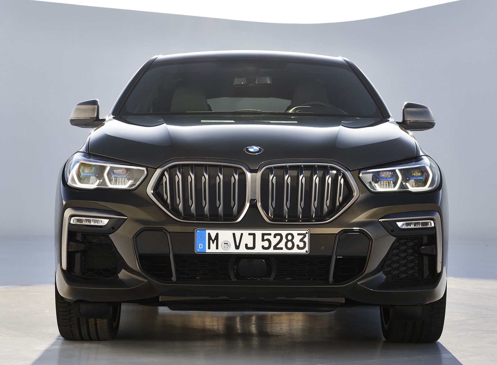 2020 BMW X6 M50i Front Wallpapers #124 of 136