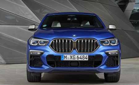 2020 BMW X6 M50i Front Wallpapers 450x275 (47)