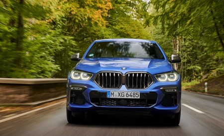2020 BMW X6 M50i Front Wallpapers 450x275 (13)