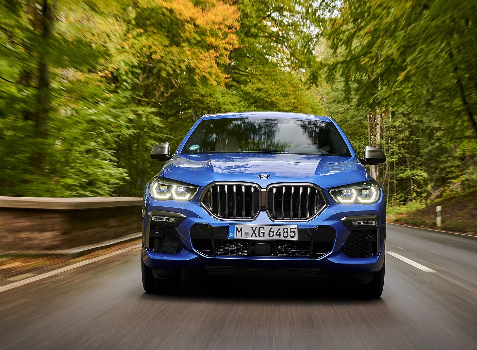 2020 BMW X6 M50i Front Wallpapers #13 of 136