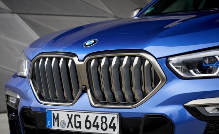 2020 BMW X6 M50i Grill Wallpapers 450x275 (59)