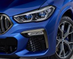 2020 BMW X6 M50i Headlight Wallpapers 150x120