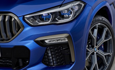 2020 BMW X6 M50i Headlight Wallpapers 450x275 (61)