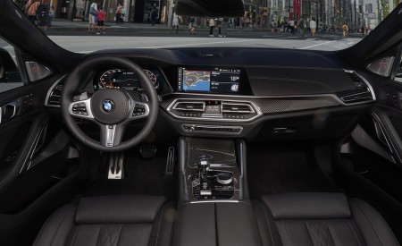 2020 BMW X6 M50i Interior Cockpit Wallpapers 450x275 (133)
