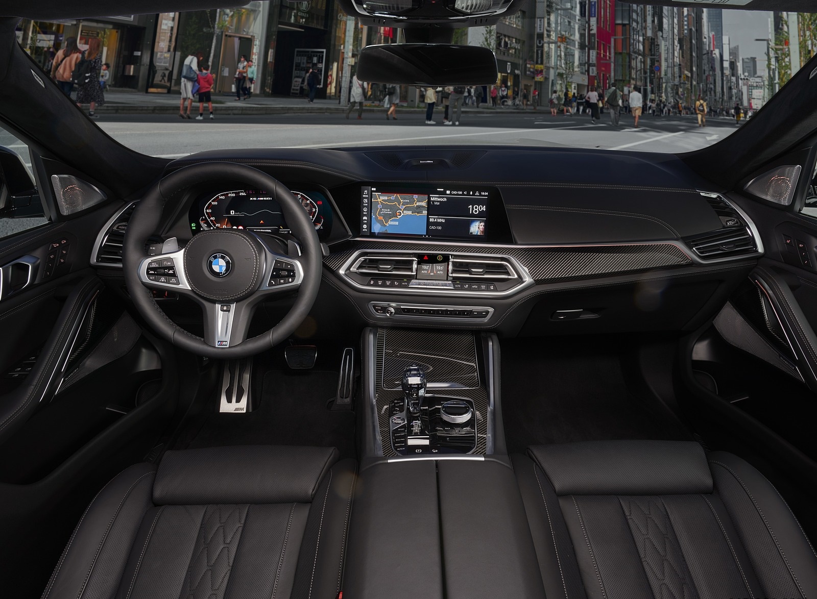 2020 BMW X6 M50i Interior Cockpit Wallpapers #133 of 136