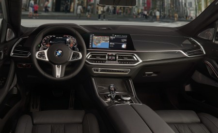 2020 BMW X6 M50i Interior Cockpit Wallpapers 450x275 (132)