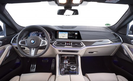 2020 BMW X6 M50i Interior Cockpit Wallpapers 450x275 (69)