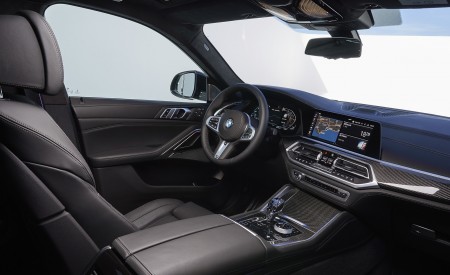 2020 BMW X6 M50i Interior Wallpapers 450x275 (135)
