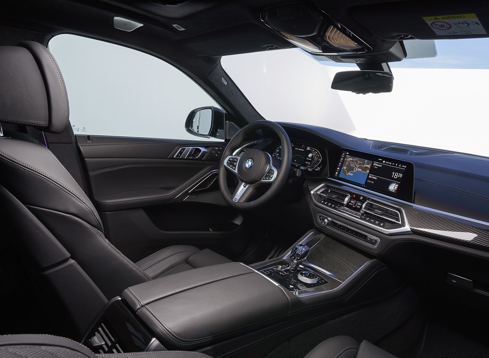 2020 BMW X6 M50i Interior Wallpapers #135 of 136