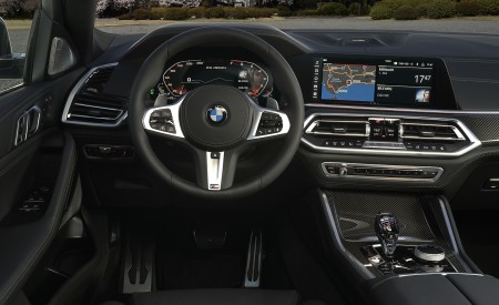 2020 BMW X6 M50i Interior Wallpapers 450x275 (134)