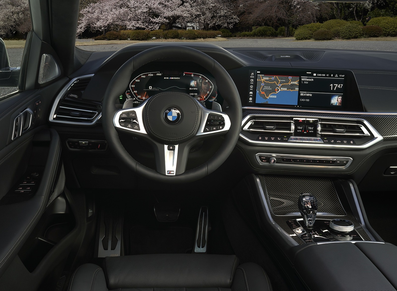 2020 BMW X6 M50i Interior Wallpapers #134 of 136