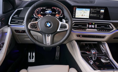2020 BMW X6 M50i Interior Wallpapers 450x275 (70)