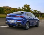 2020 BMW X6 M50i Rear Three-Quarter Wallpapers 150x120