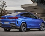 2020 BMW X6 M50i Rear Three-Quarter Wallpapers 150x120