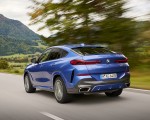 2020 BMW X6 M50i Rear Three-Quarter Wallpapers 150x120 (7)