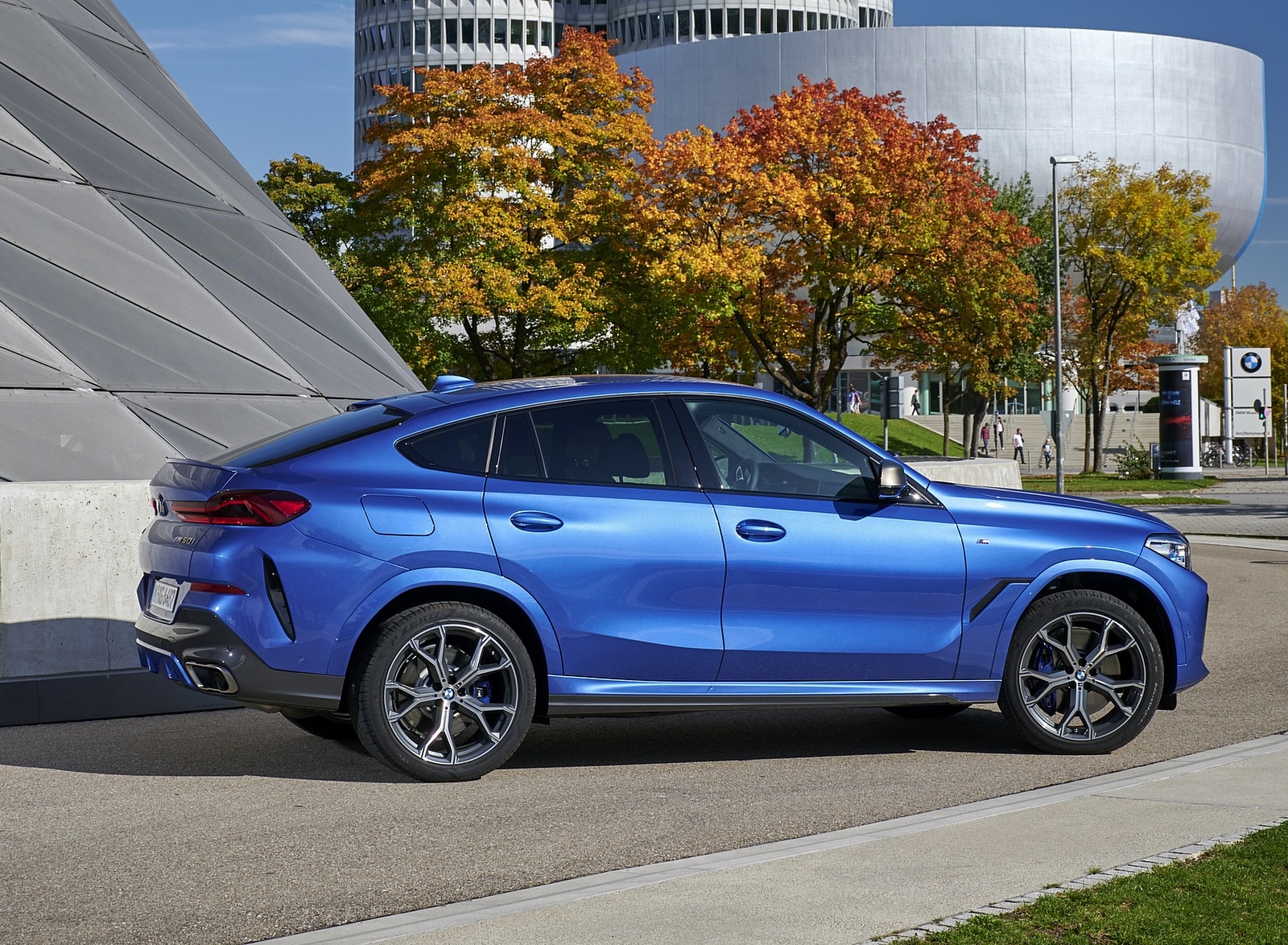 2020 BMW X6 M50i Side Wallpapers #49 of 136