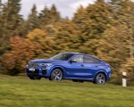 2020 BMW X6 M50i Side Wallpapers 150x120 (27)